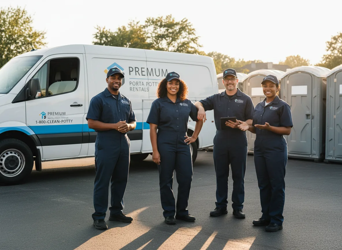 VIP Portable Toilets company in Maquon, IL